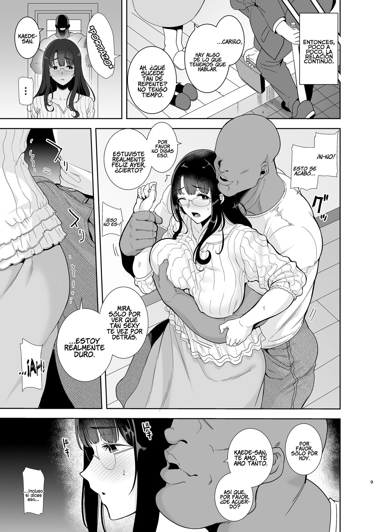 Wild-shiki Nihonjin Tsuma no Netorikata Sono Ichi | Método Wild - Cómo Robarte una Esposa Japonesa - Parte Uno  =P666HF= page 8 full