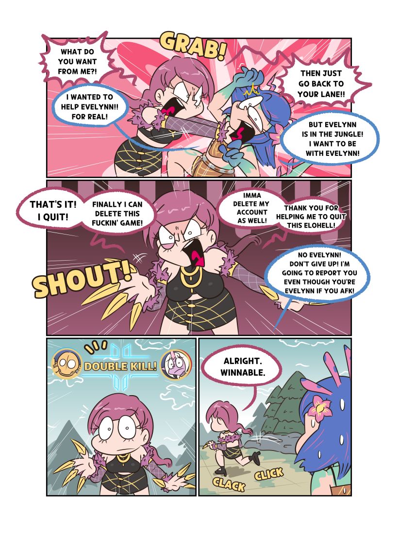 WHAT WAS OUR JUNGLE DOING?! page 6 full