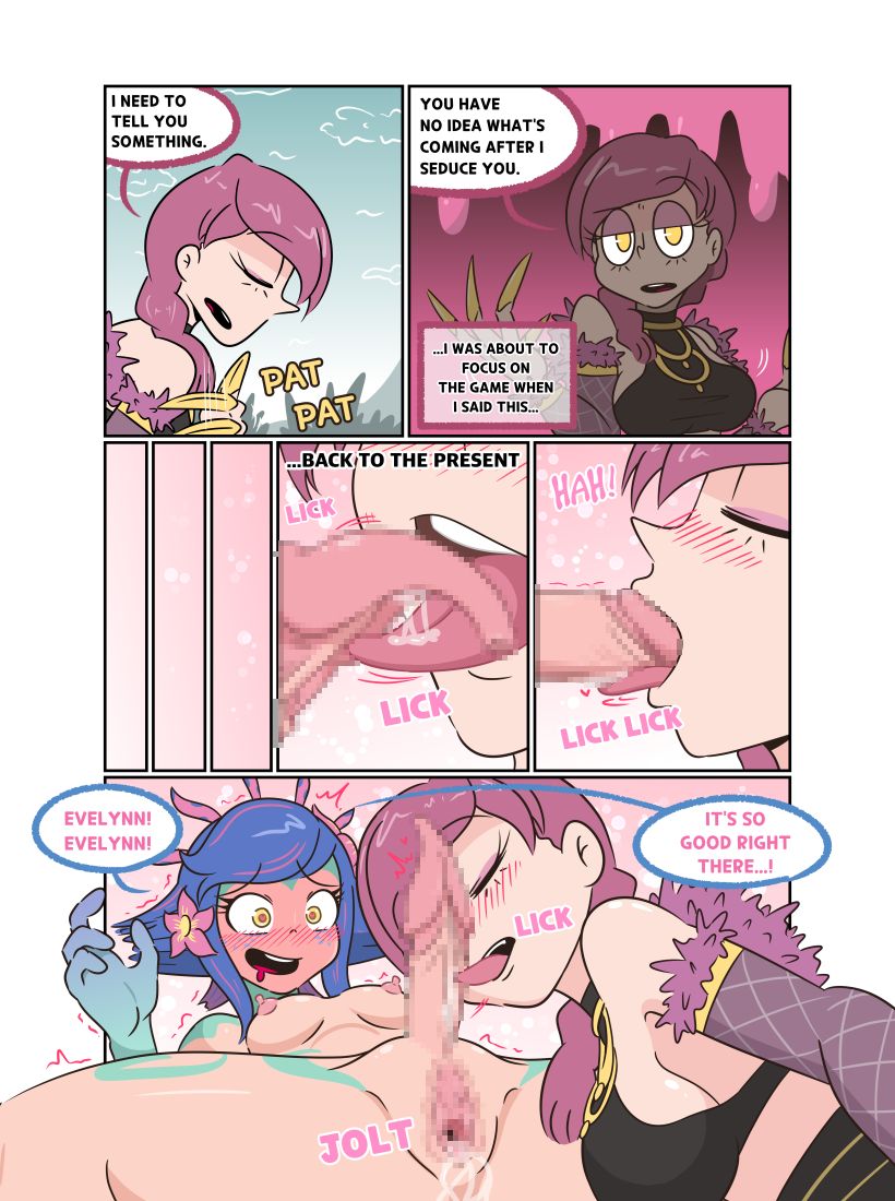WHAT WAS OUR JUNGLE DOING?! page 8 full