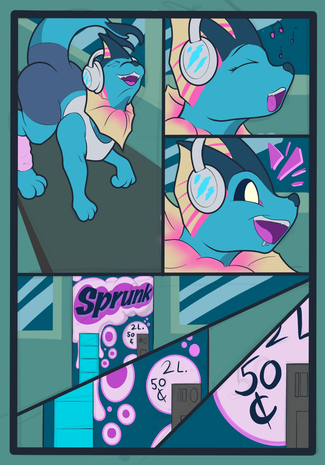 Enjoy Yourself By:scaliepunk page 2 full