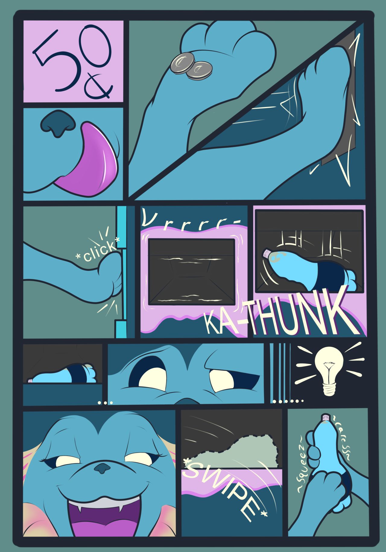 Enjoy Yourself By:scaliepunk page 4 full