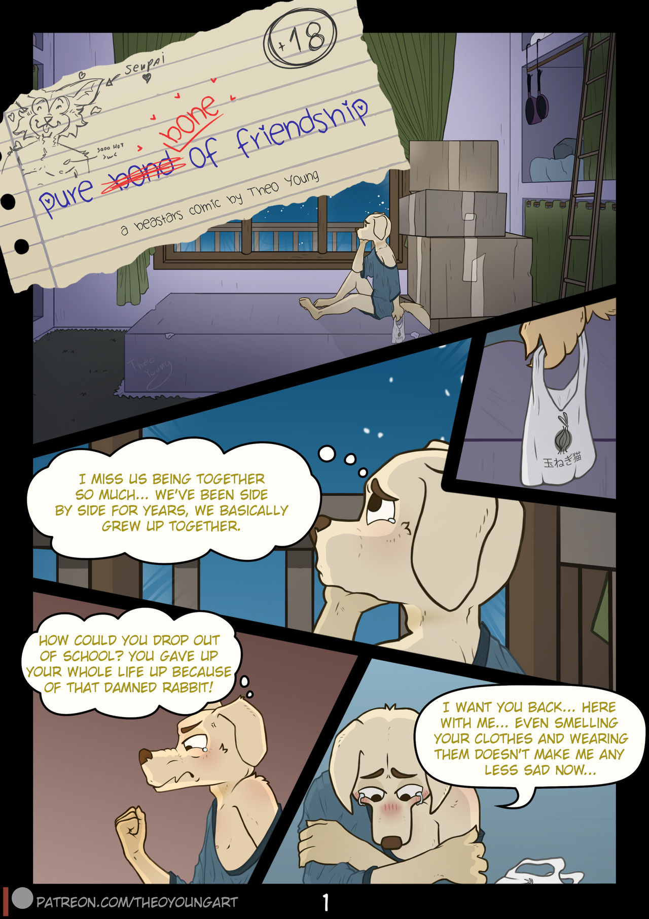 Pure Bone of Friendship page 1 full