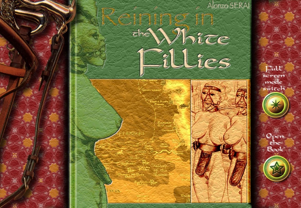 Reining in the White Fillie - Worlds of Dominations vol. III page 1 full
