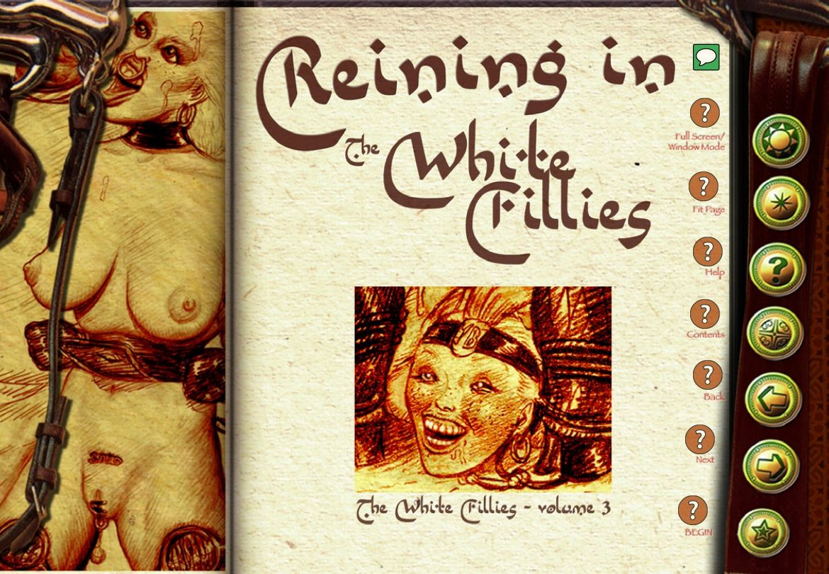 Reining in the White Fillie - Worlds of Dominations vol. III page 2 full