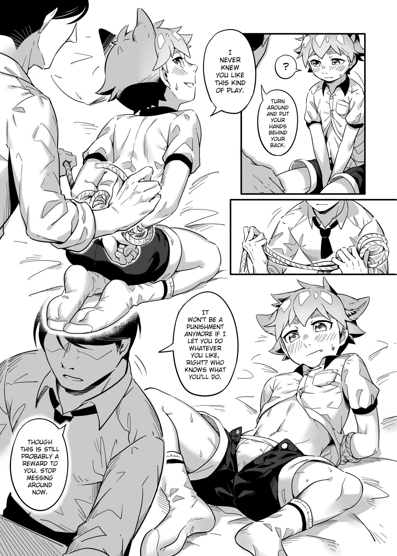The Toybox that was Confiscated by Teacher page 7 full