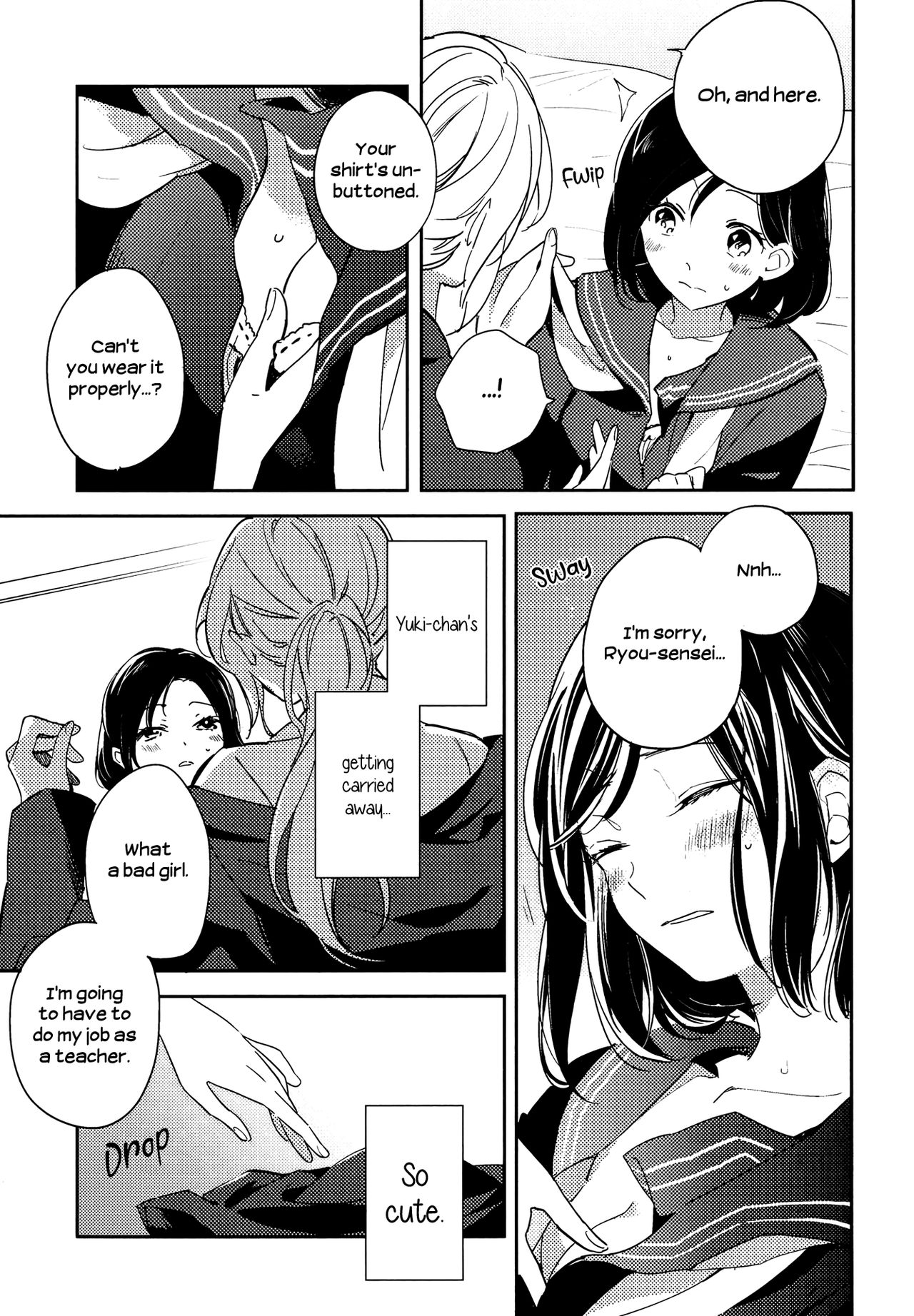 Naisho no Shuumatsu | A Secret Weekend page 5 full