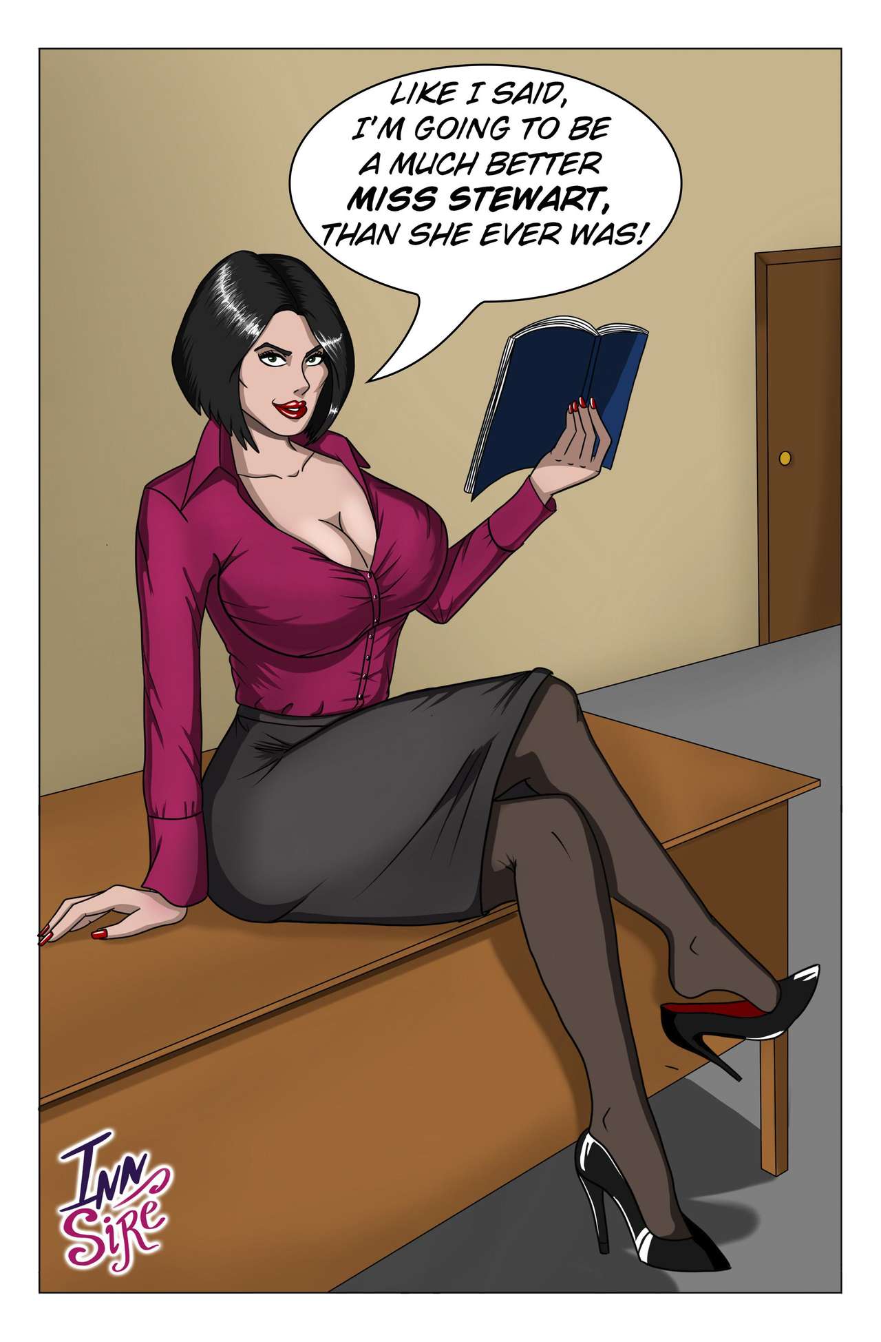Becoming Teacher page 9 full