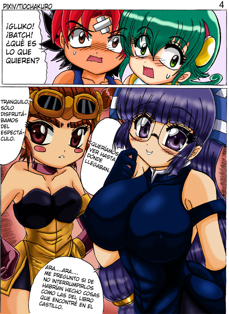 Mon Colle Knights 3P page 7 full