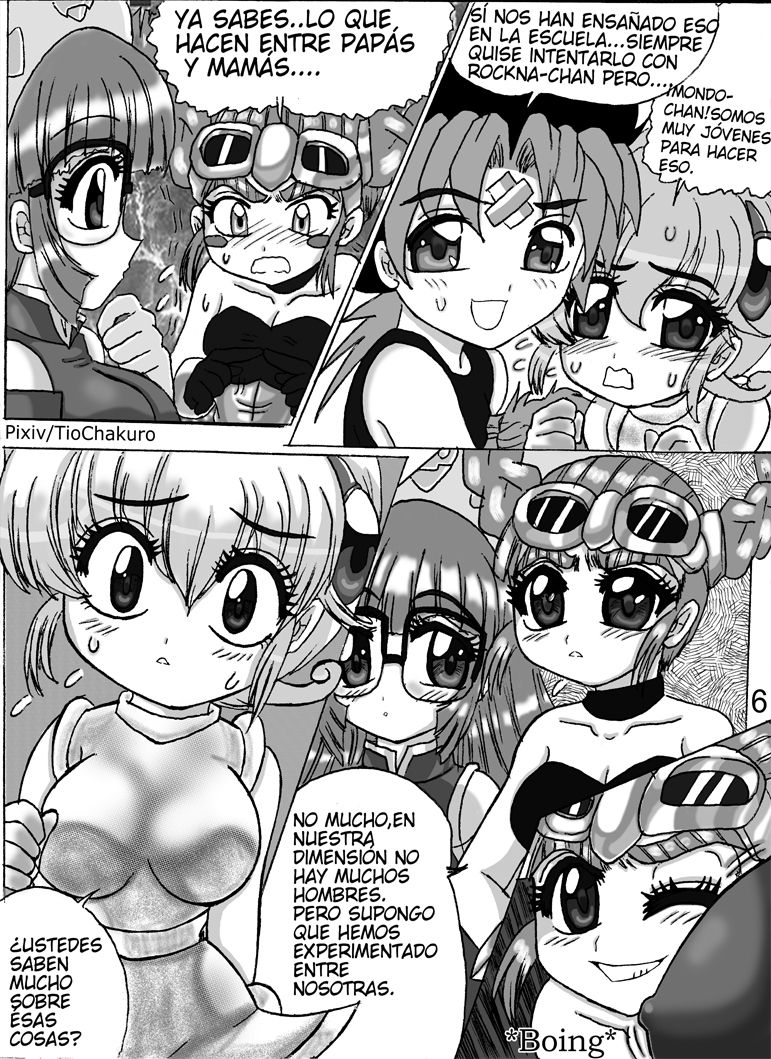 Mon Colle Knights 3P page 9 full