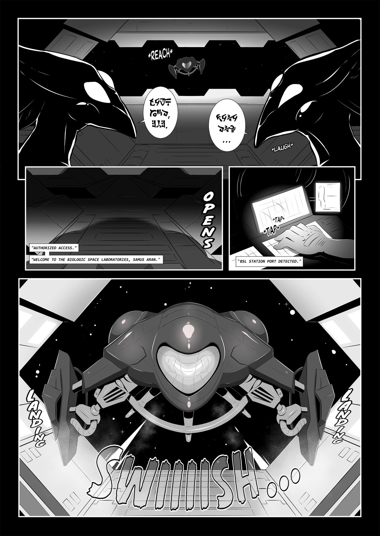 MISSION X FUSION page 4 full