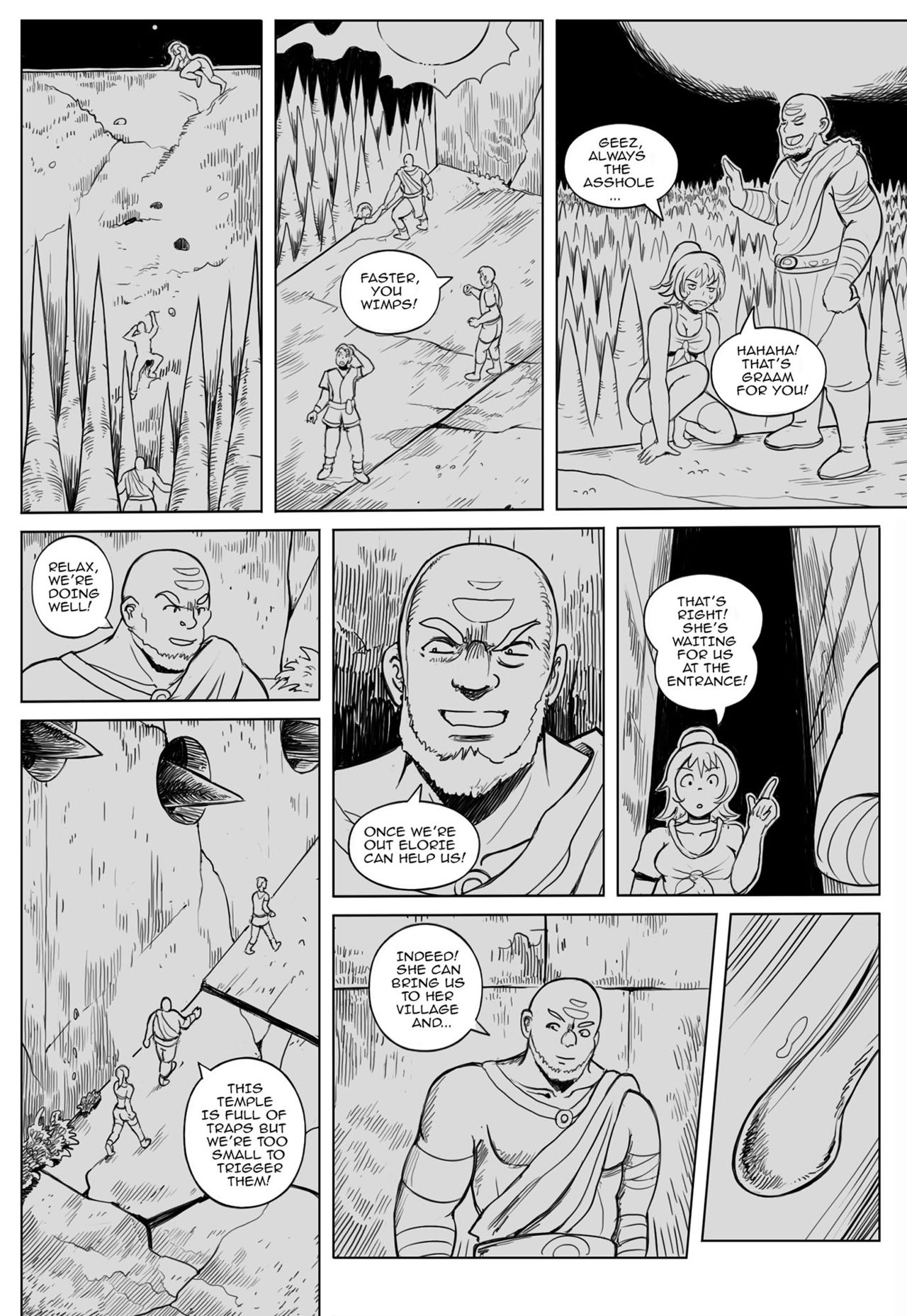 Cursed Relic page 8 full