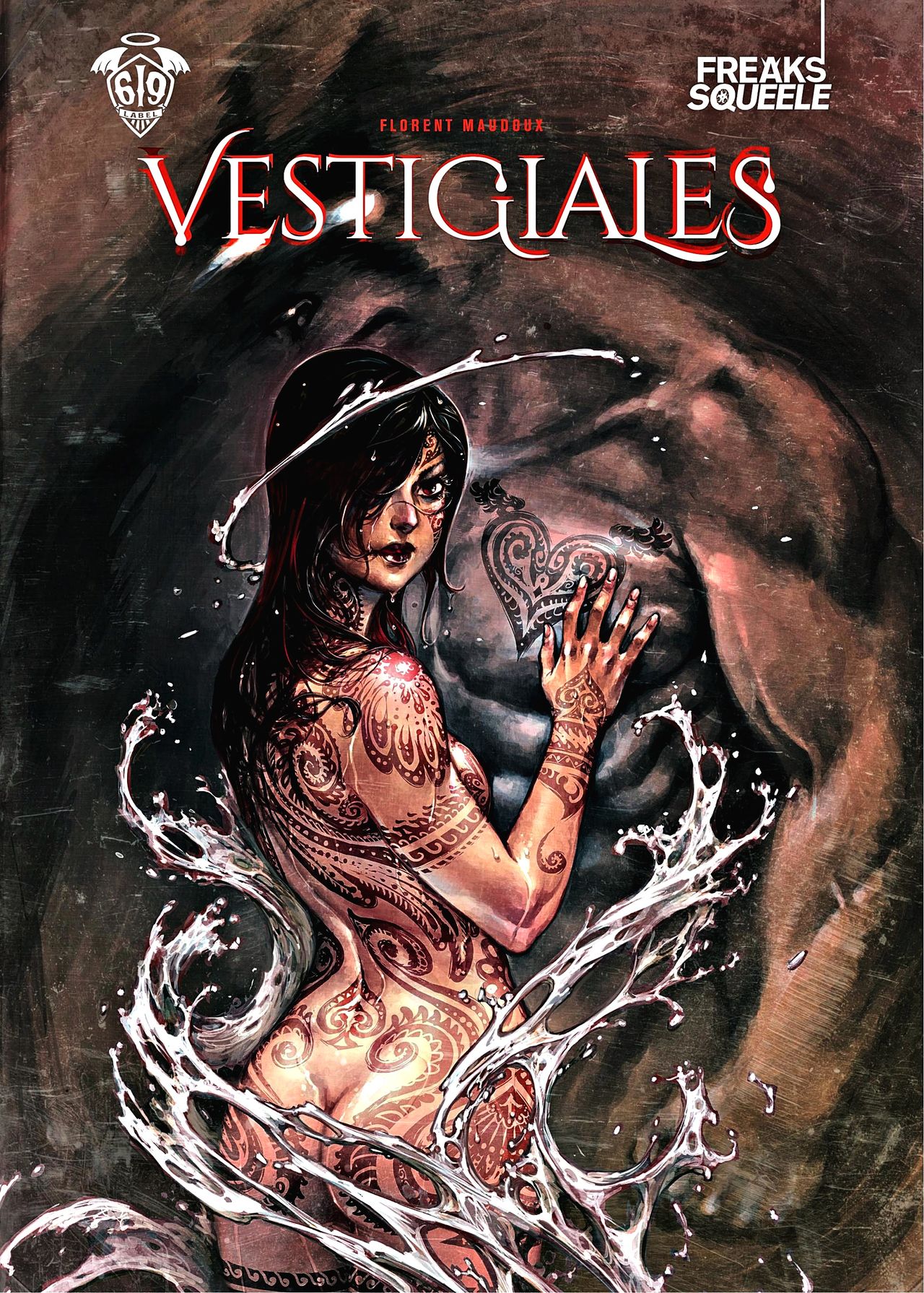 Freaks' Squeele, Vestigiales page 1 full