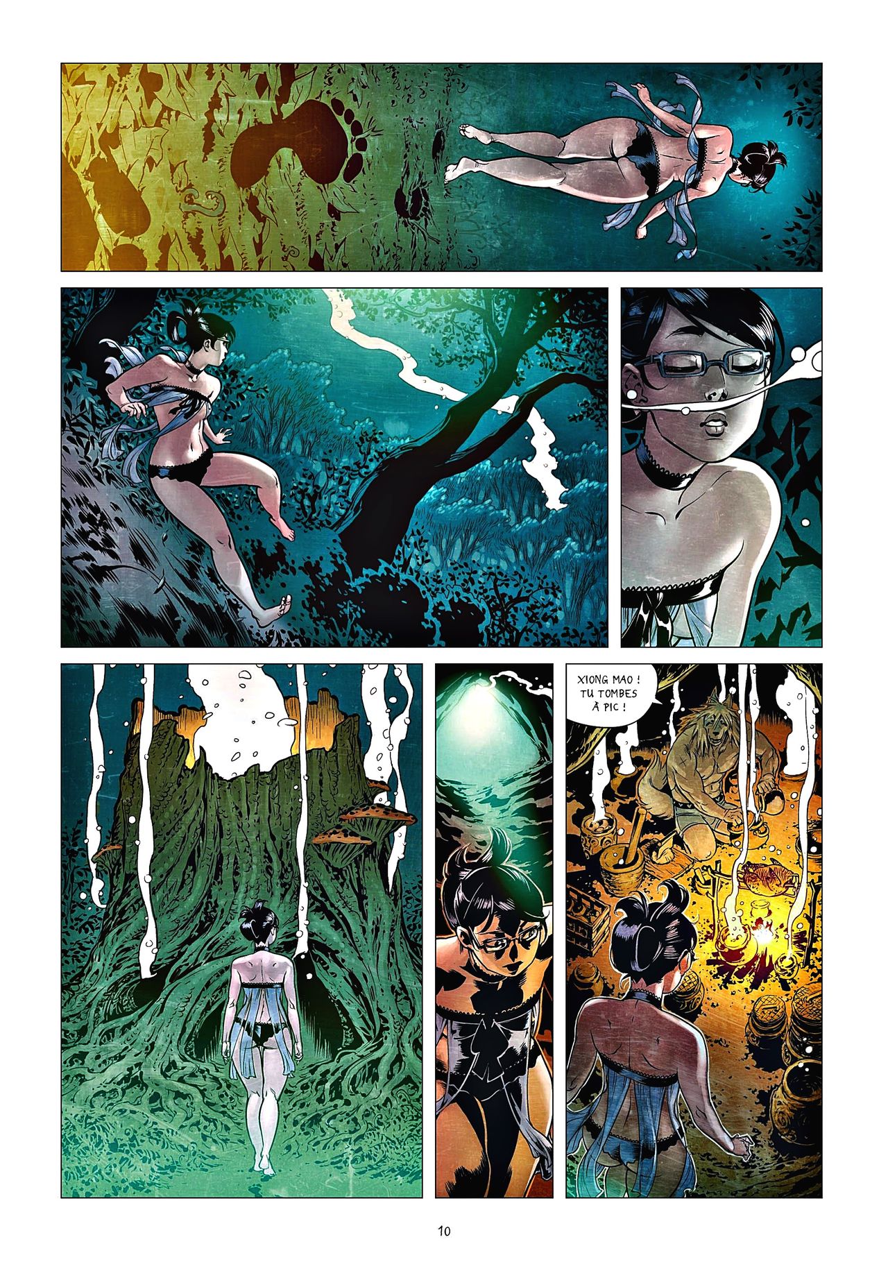Freaks' Squeele, Vestigiales page 10 full