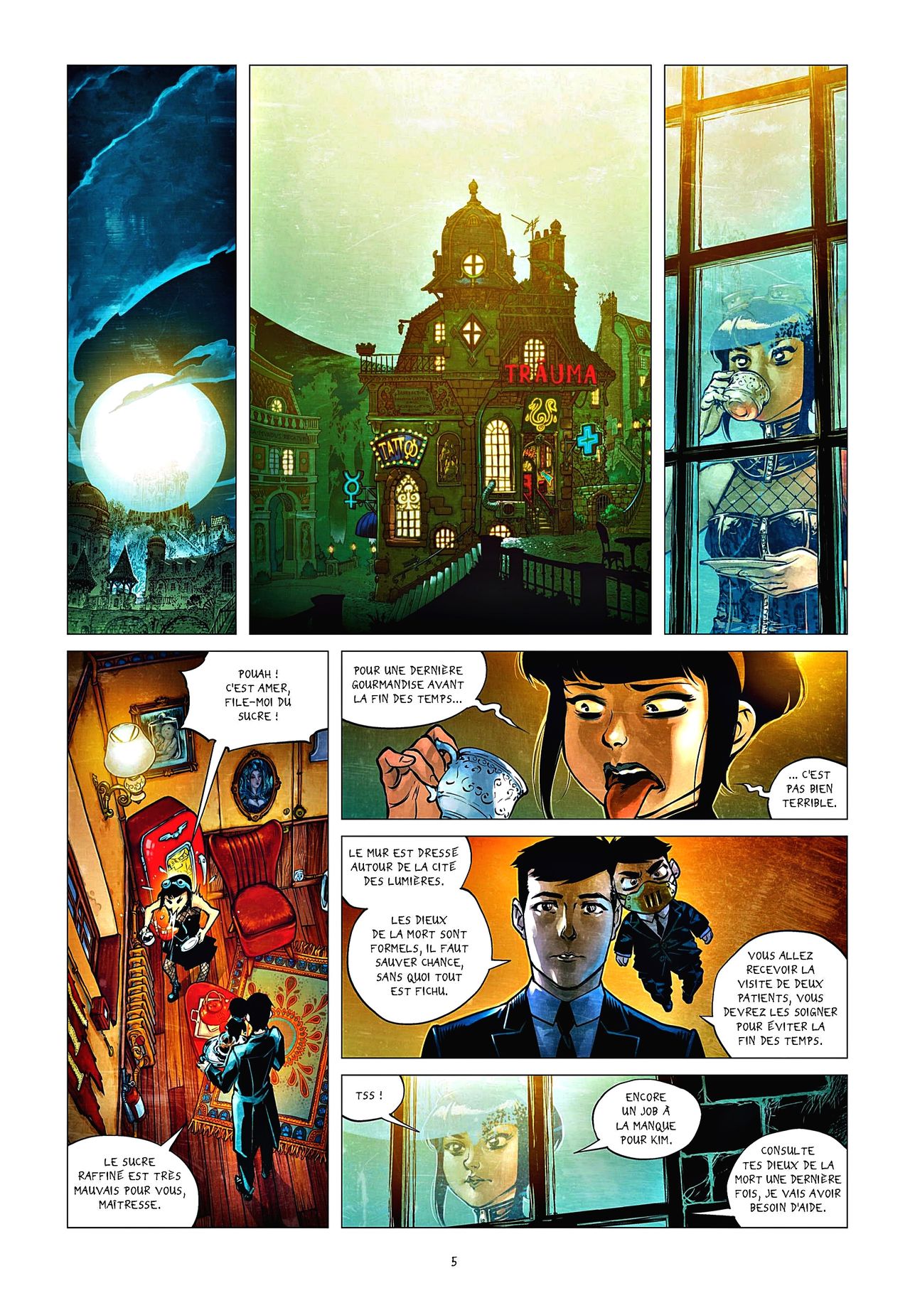 Freaks' Squeele, Vestigiales page 5 full