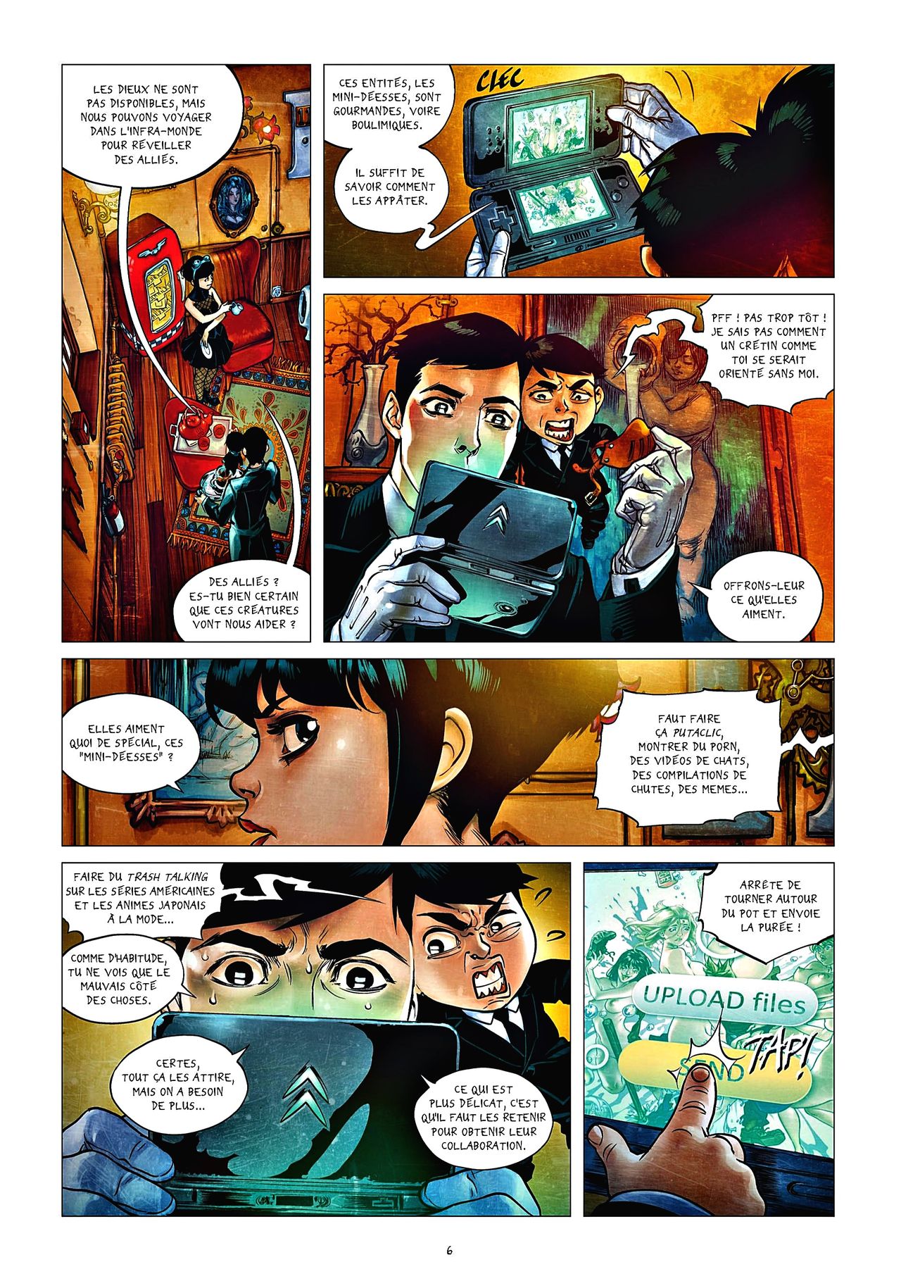 Freaks' Squeele, Vestigiales page 6 full