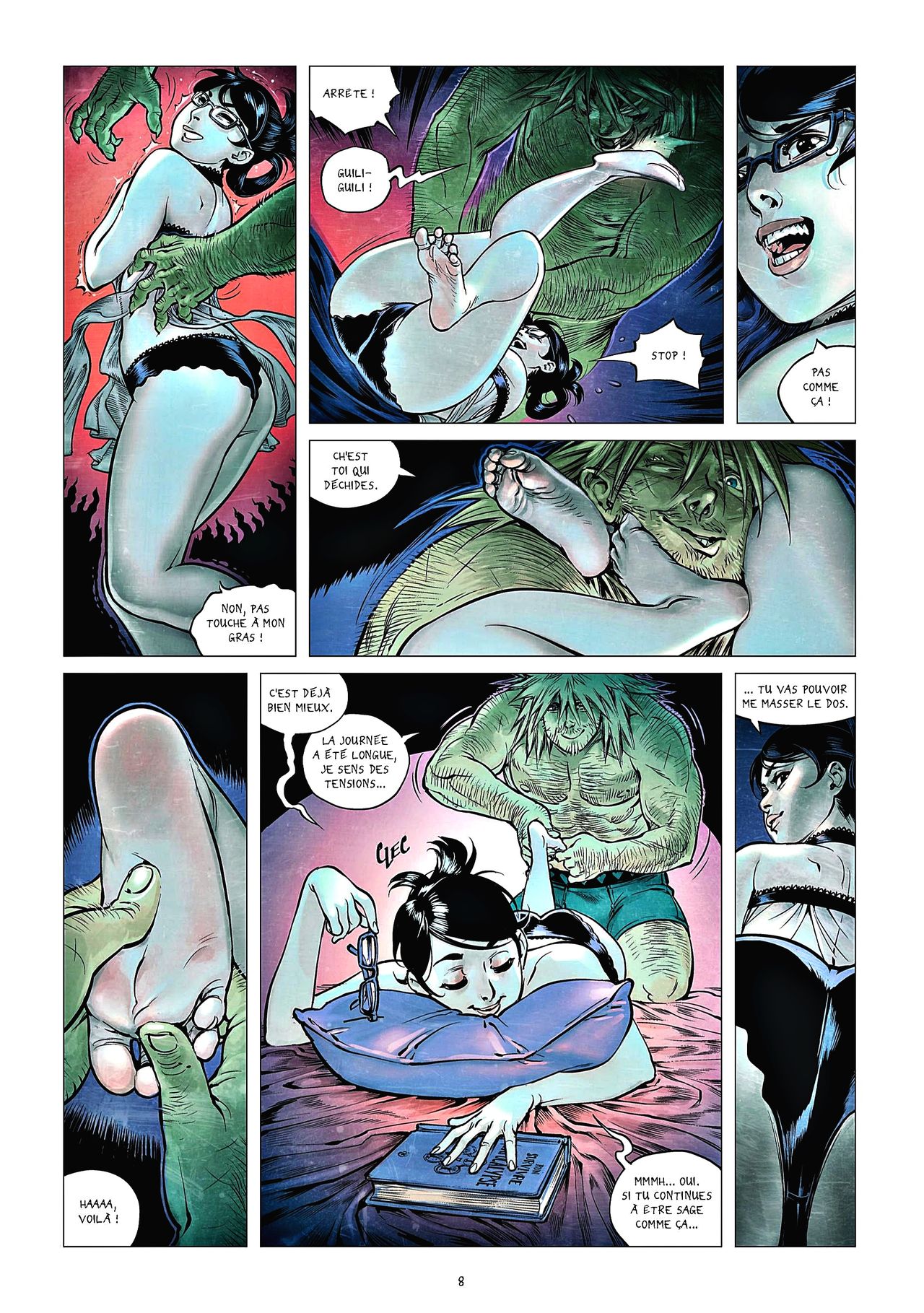 Freaks' Squeele, Vestigiales page 8 full