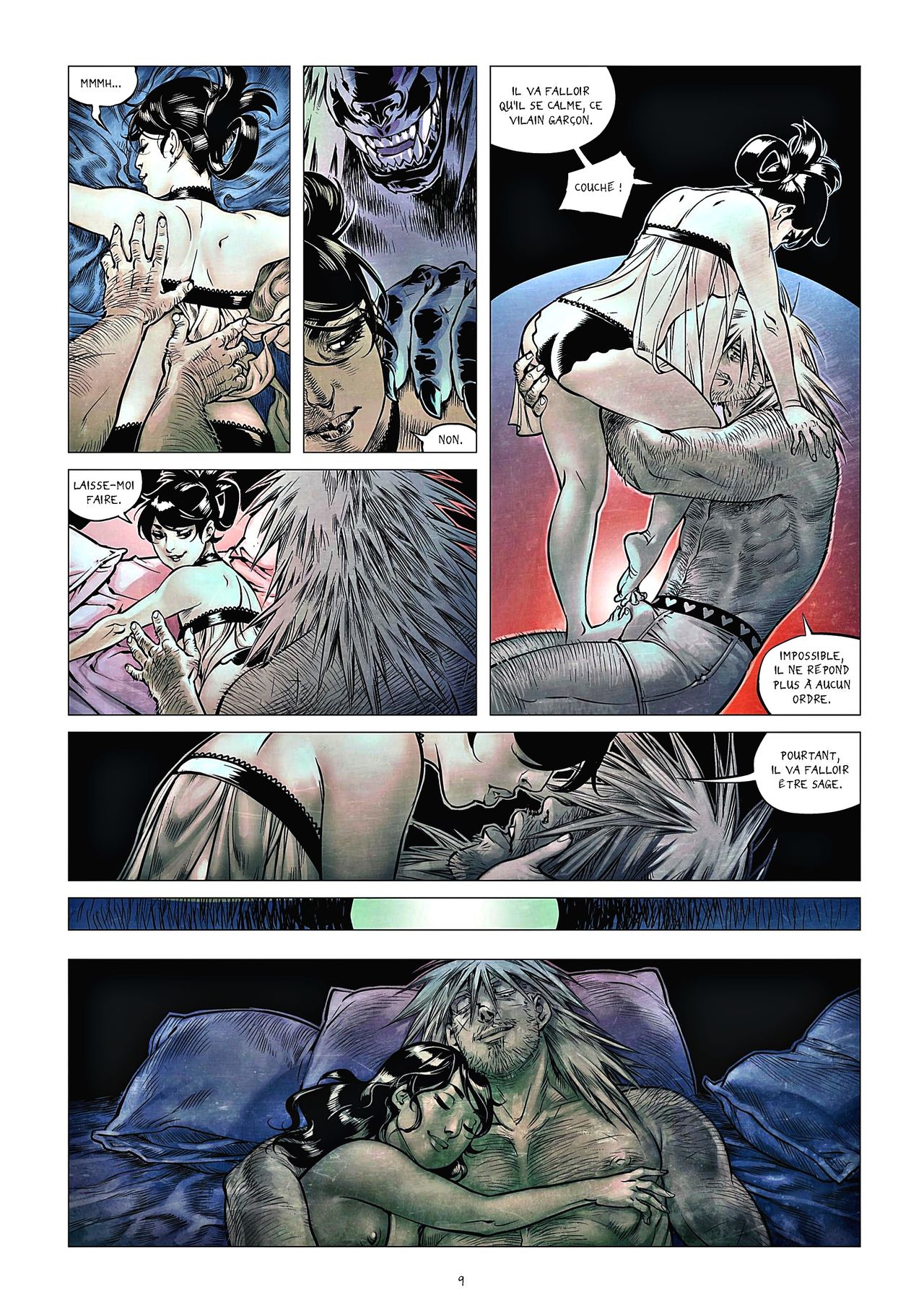 Freaks' Squeele, Vestigiales page 9 full