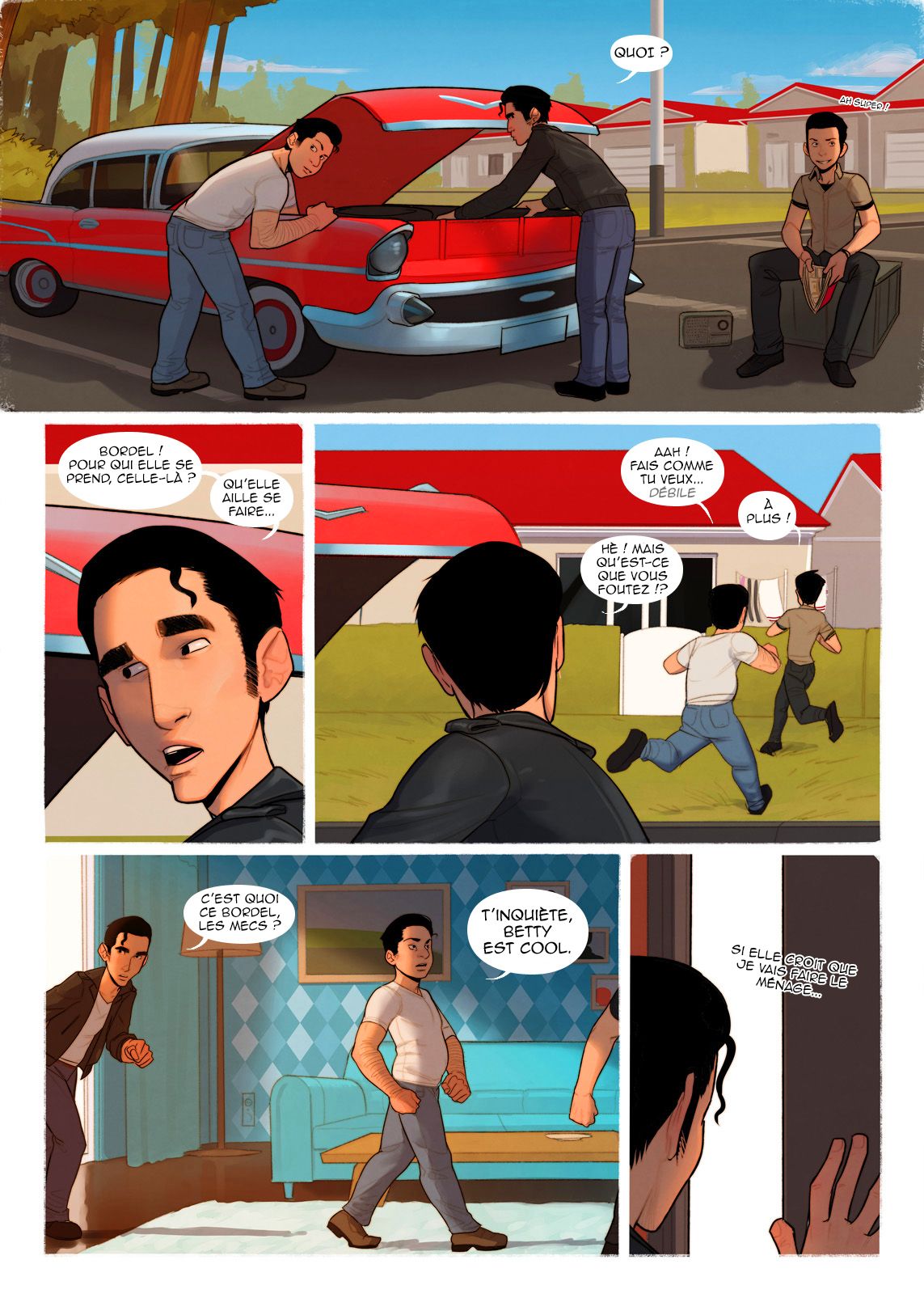The Good Old Times | Le Bon Vieux Temps   Shaved page 3 full
