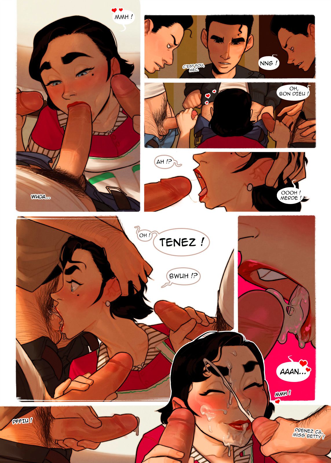 The Good Old Times | Le Bon Vieux Temps   Shaved page 7 full