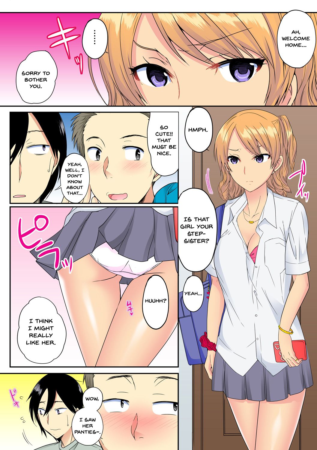 Ore, Hajimete dakara Yasashiku Shite Kure! Ch. 1 | I've...Never Done This Before, So Be Gentle With Me! Ch. 1 page 4 full