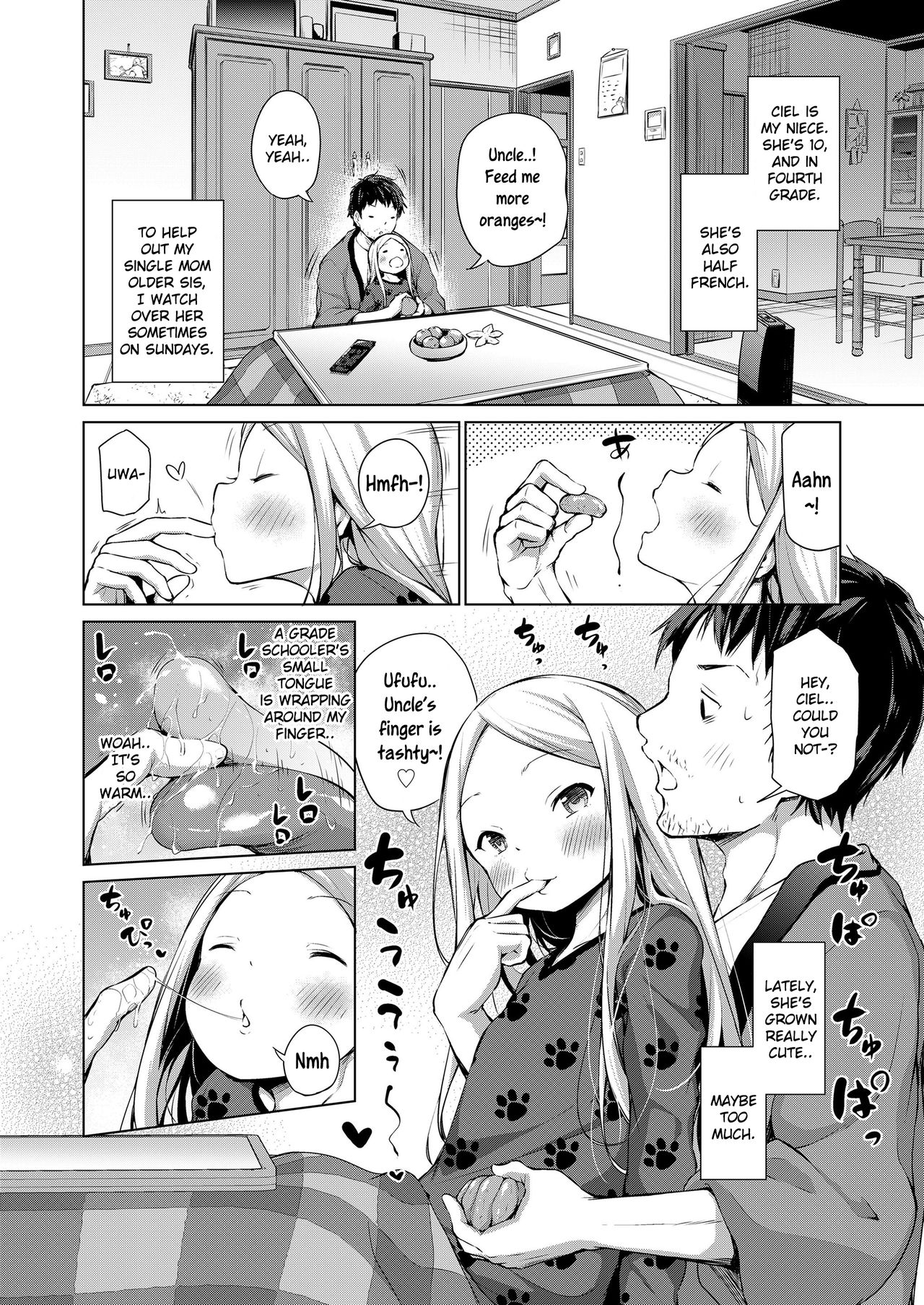 Ciel no Nichiyoubi | Ciel's Sunday page 2 full
