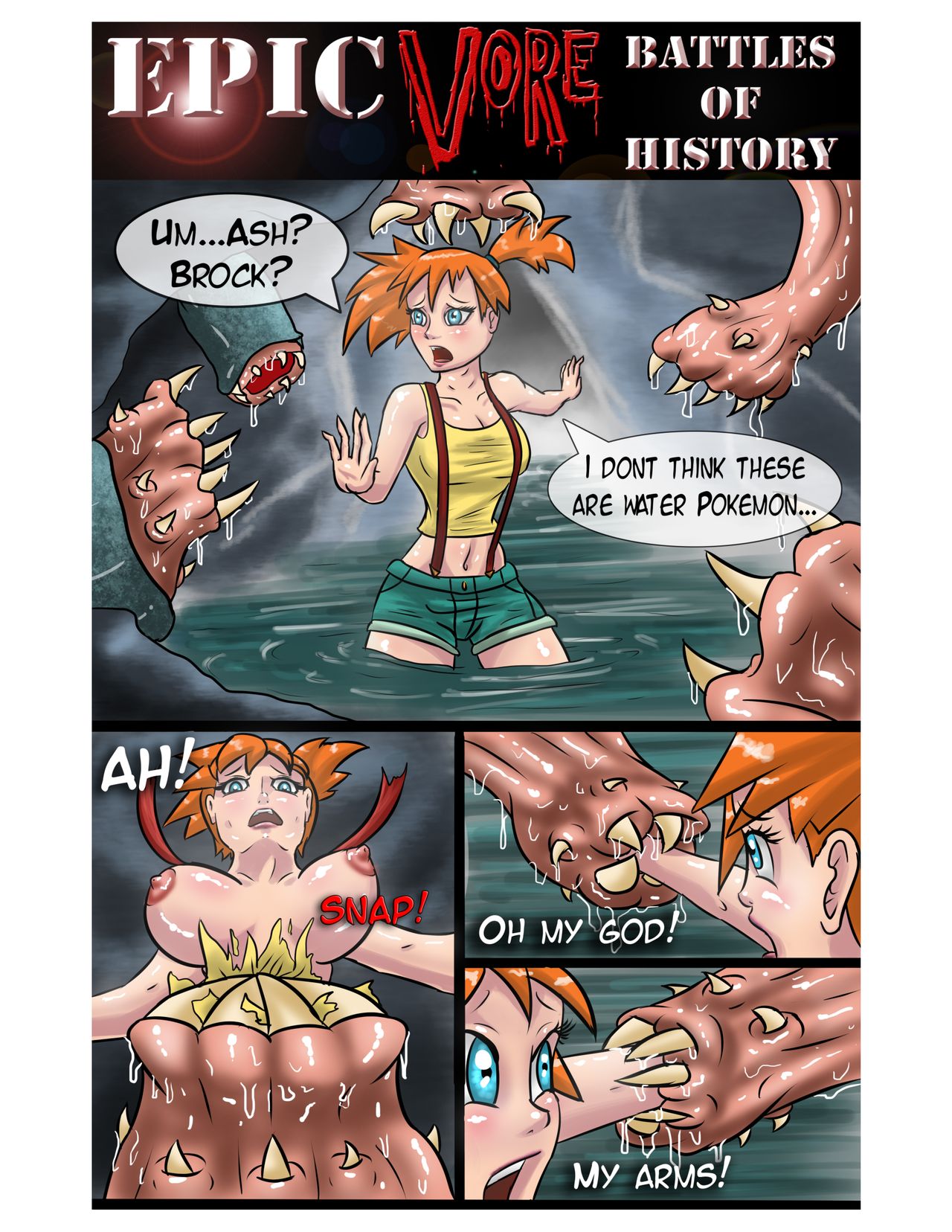 EVB: Misty vs Carnictus page 1 full