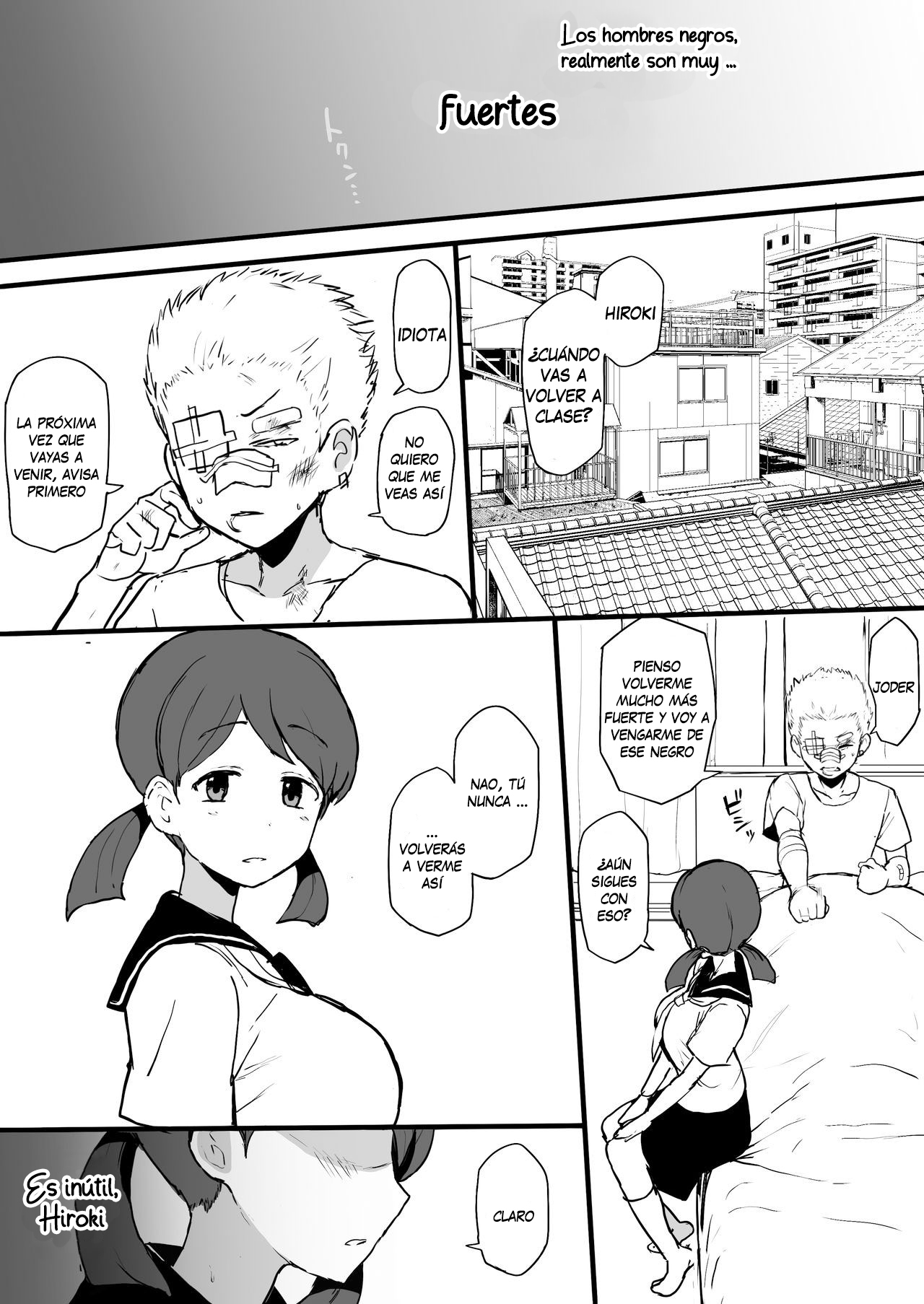 Kokujin no Tenkousei NTR ru - Complete page 2 full