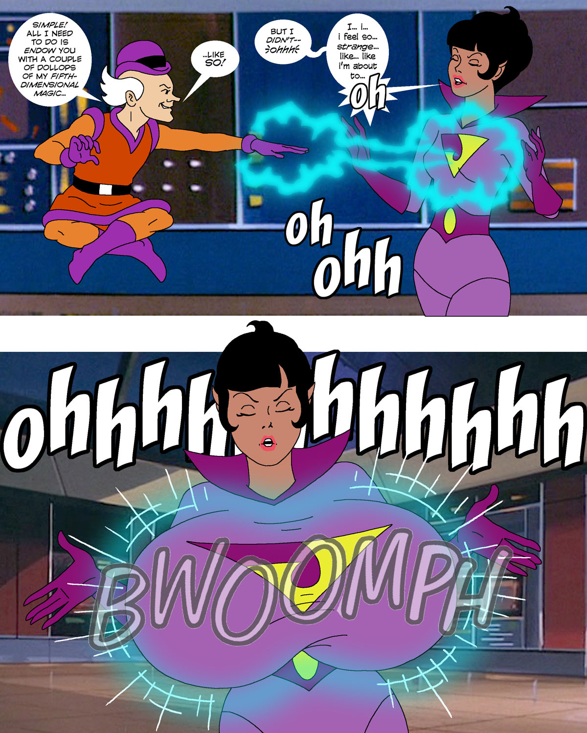 Super Friends with Benefits: A Chance to Enhance page 3 full
