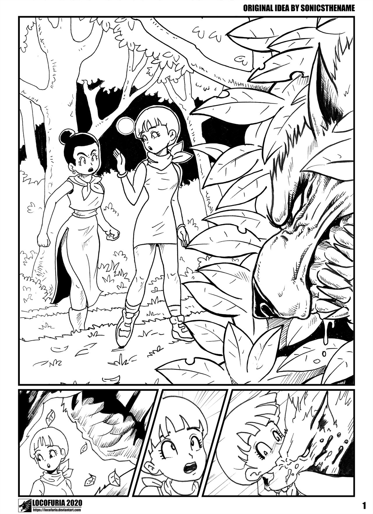 Lycanball: Girl's Night Out page 2 full