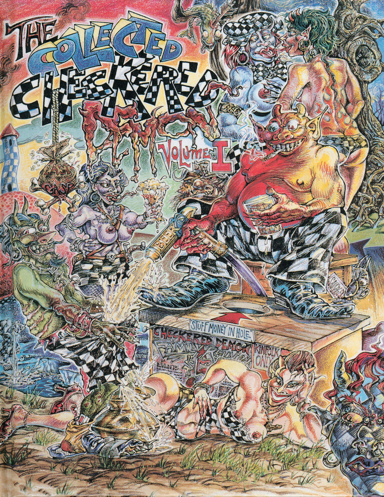 The Collected Checkered Demon - Volume 1 page 1 full
