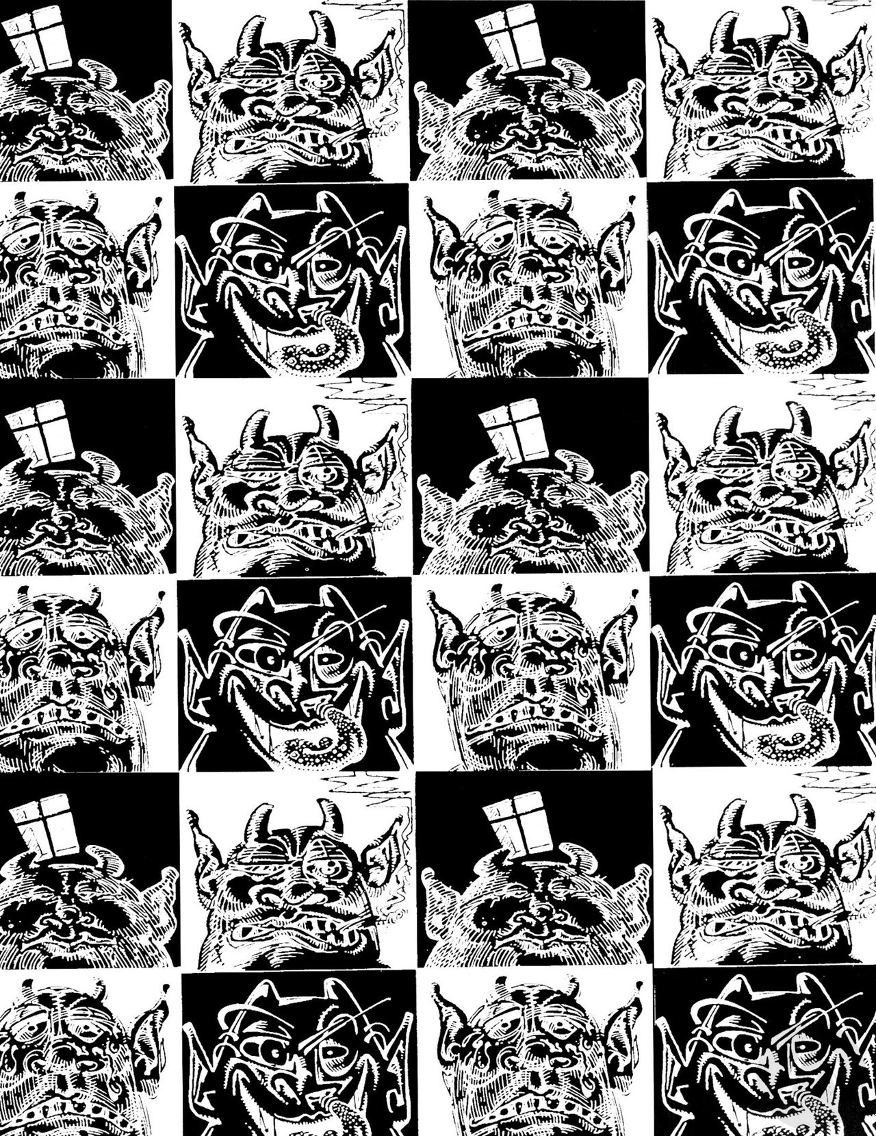 The Collected Checkered Demon - Volume 1 page 4 full