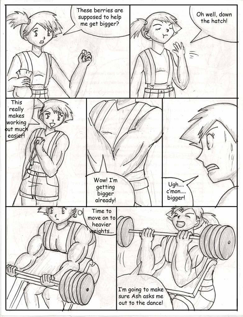 Pokemon Growth Mayhem Comic page 7 full