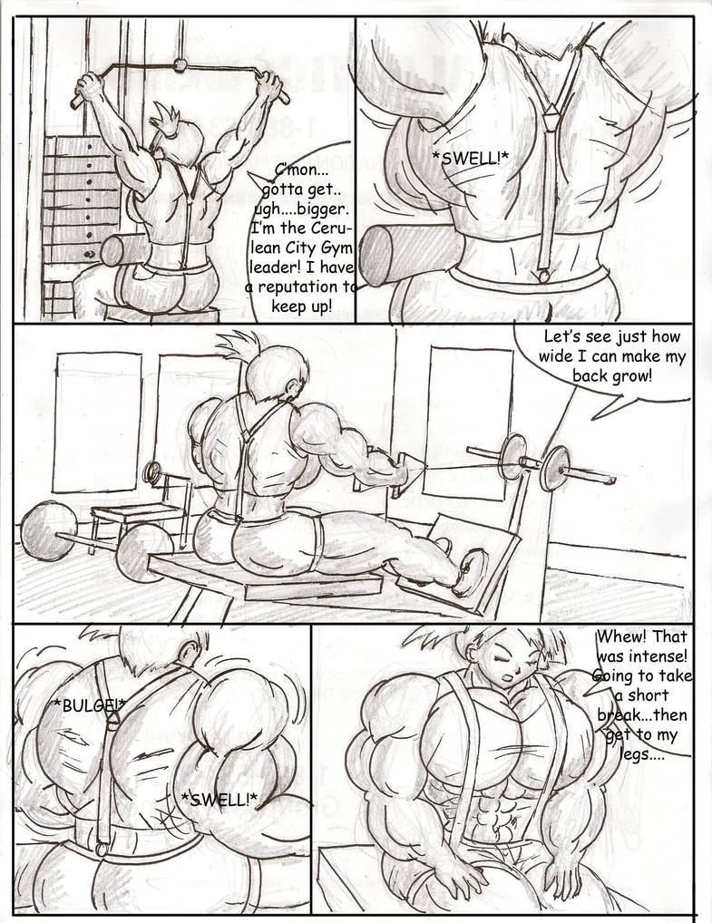 Pokemon Growth Mayhem Comic page 8 full
