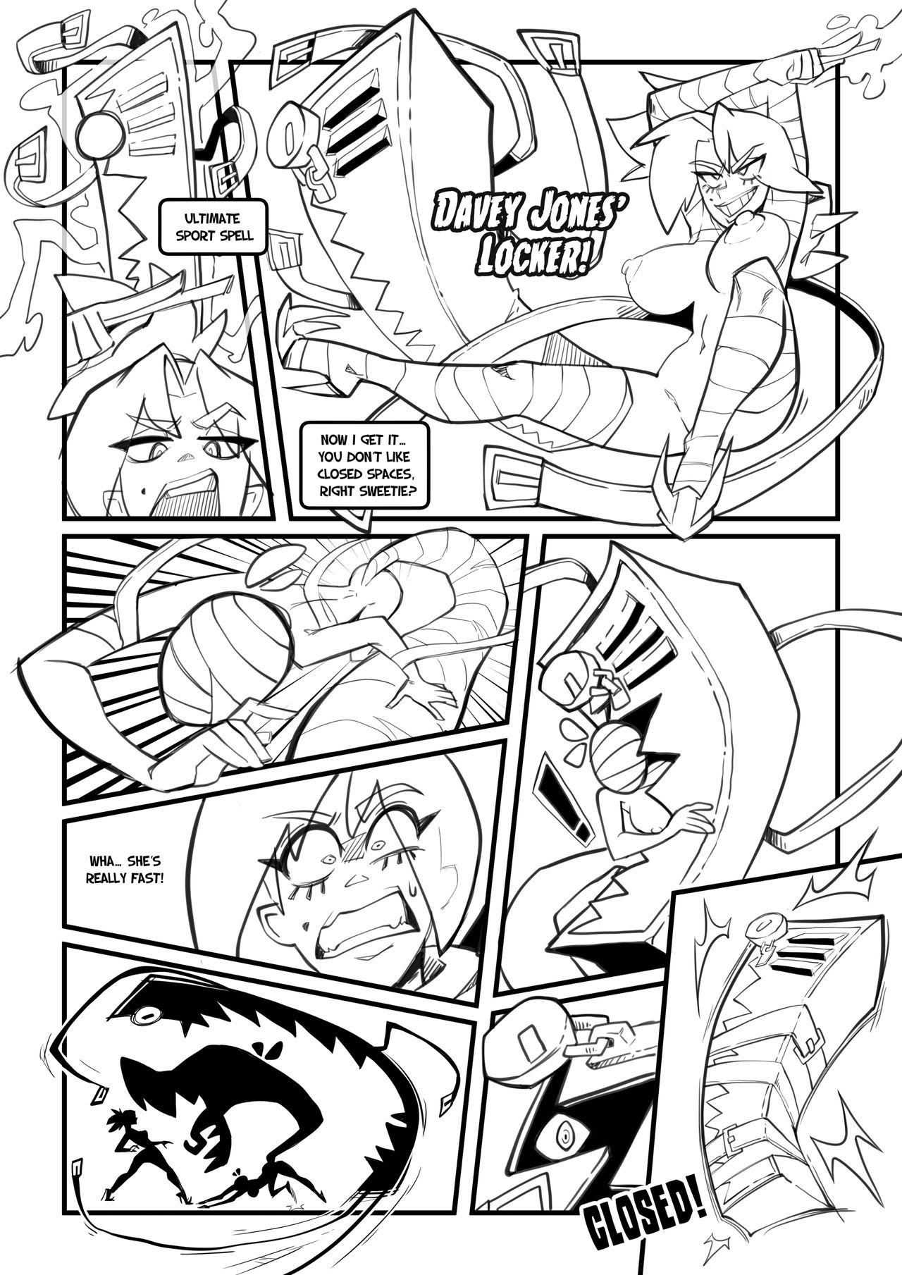 Skarpworld: Chapter 9: Milk Crisis page 6 full