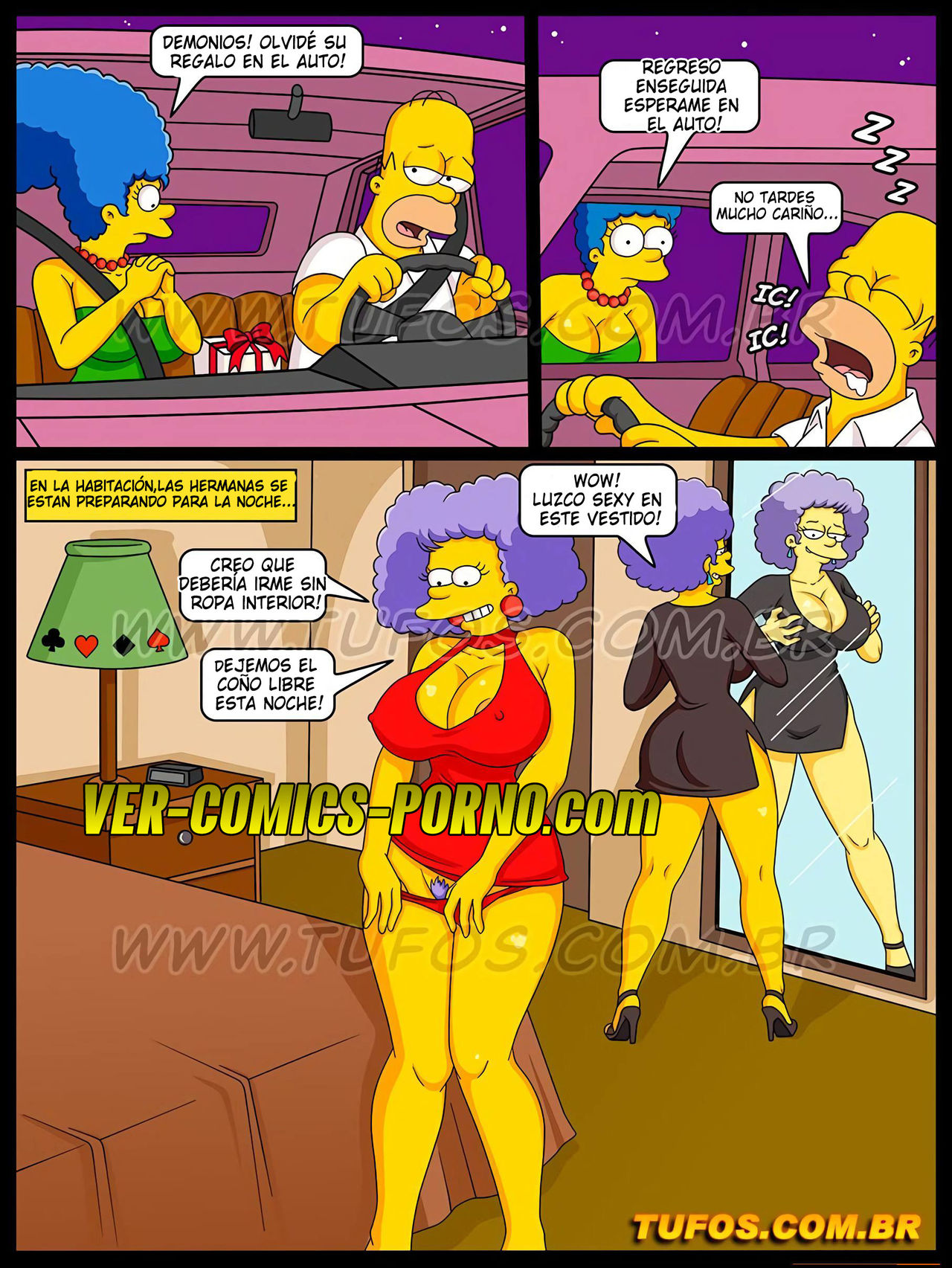 La Fiesta de Cumpleaños Los Simpsons XXX - Page 3 - IMHentai