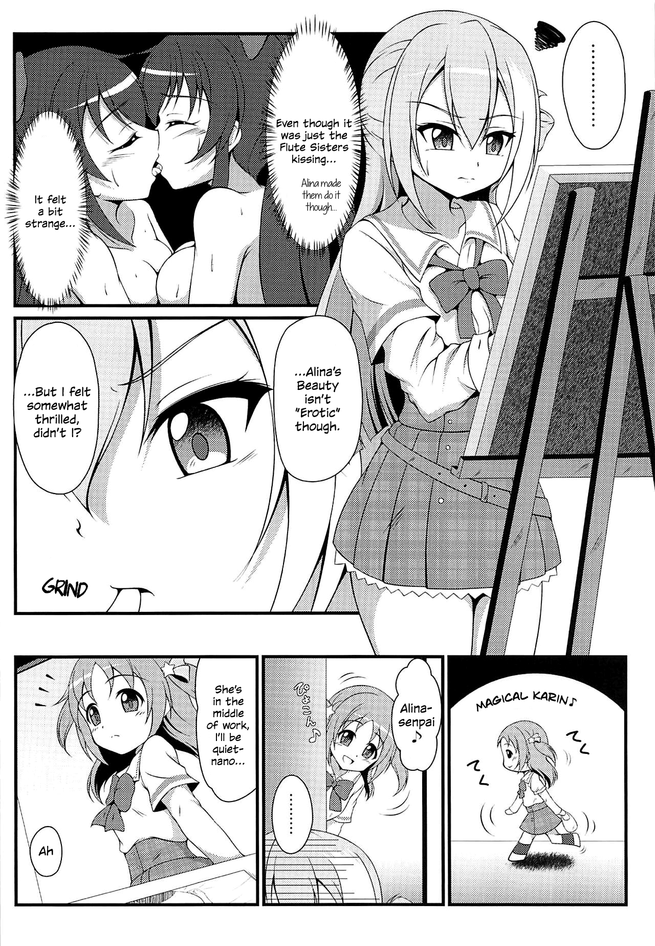 Alina no Kawaii Fool Girl | Alina's Cute Fool Girl page 5 full