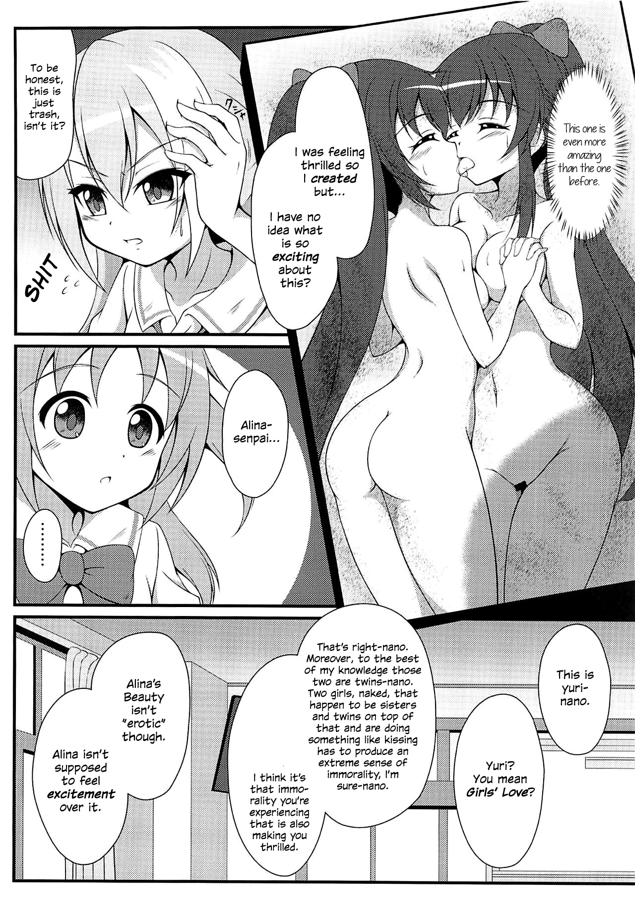 Alina no Kawaii Fool Girl | Alina's Cute Fool Girl page 7 full