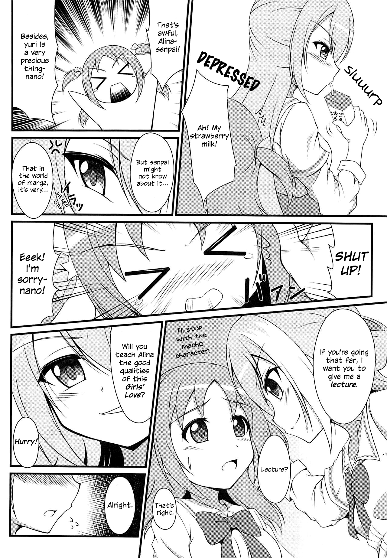 Alina no Kawaii Fool Girl | Alina's Cute Fool Girl page 9 full