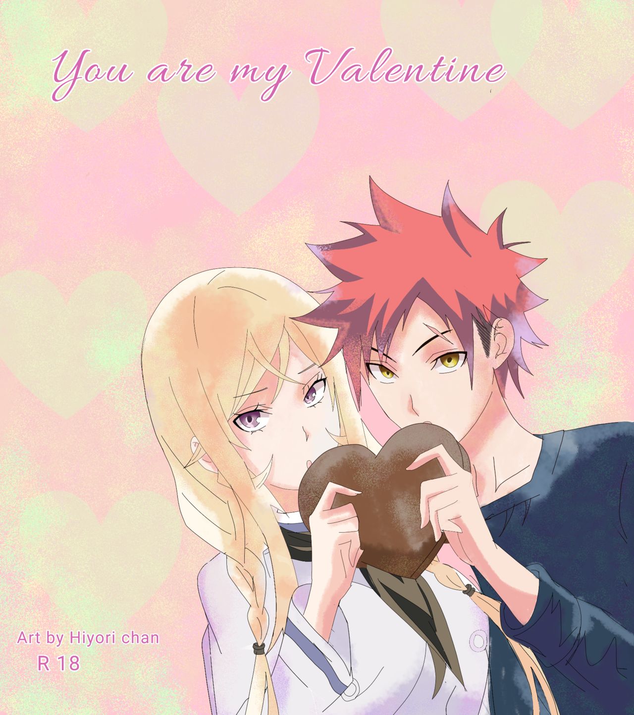 You are my valantine page 1 full