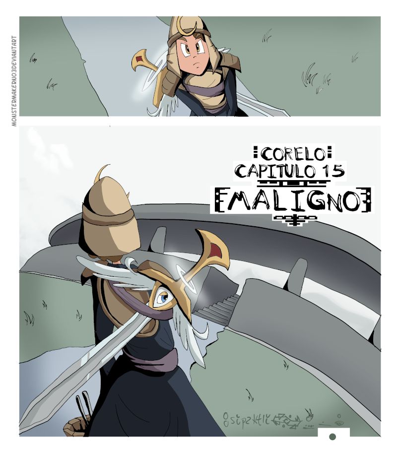 Corelo 15 - Maligno page 1 full
