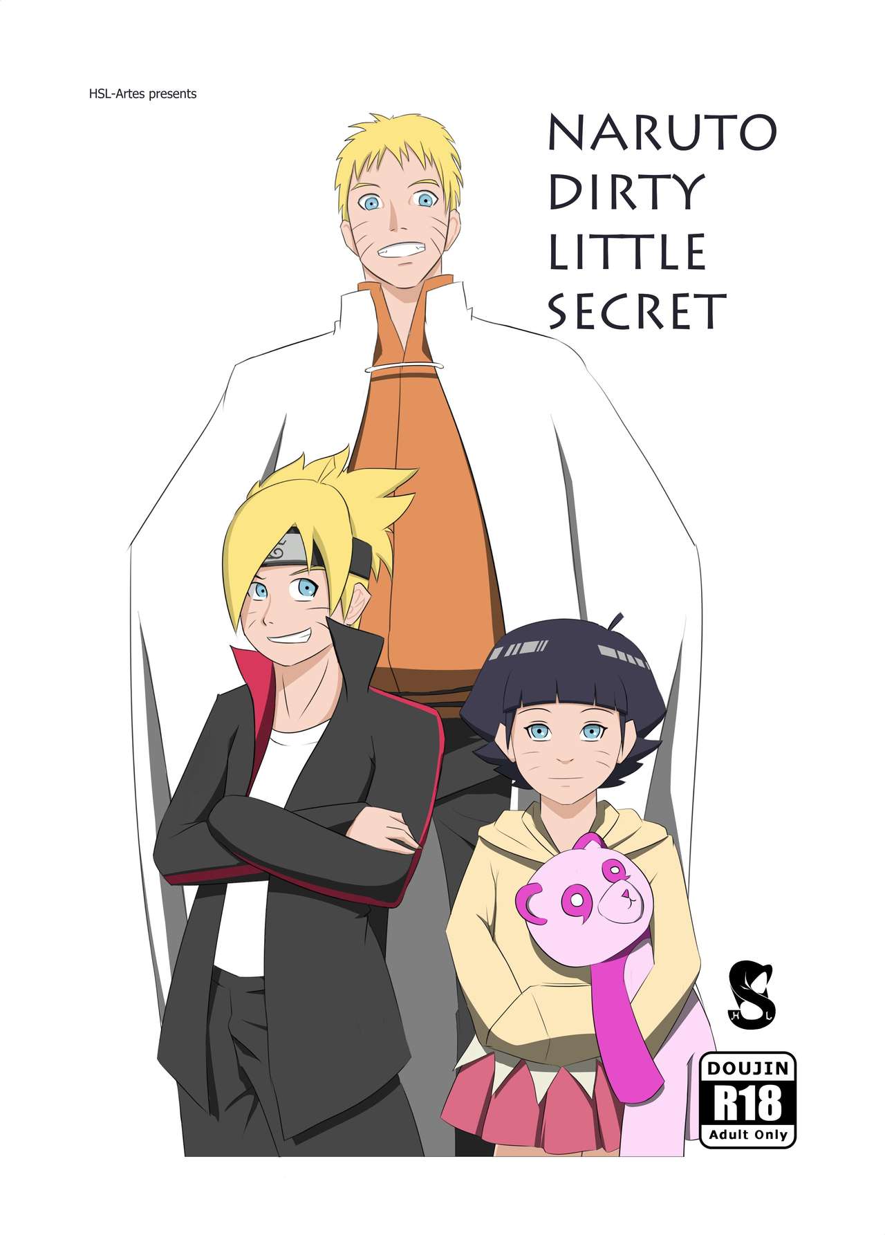Naruto Dirty Little Secret page 1 full