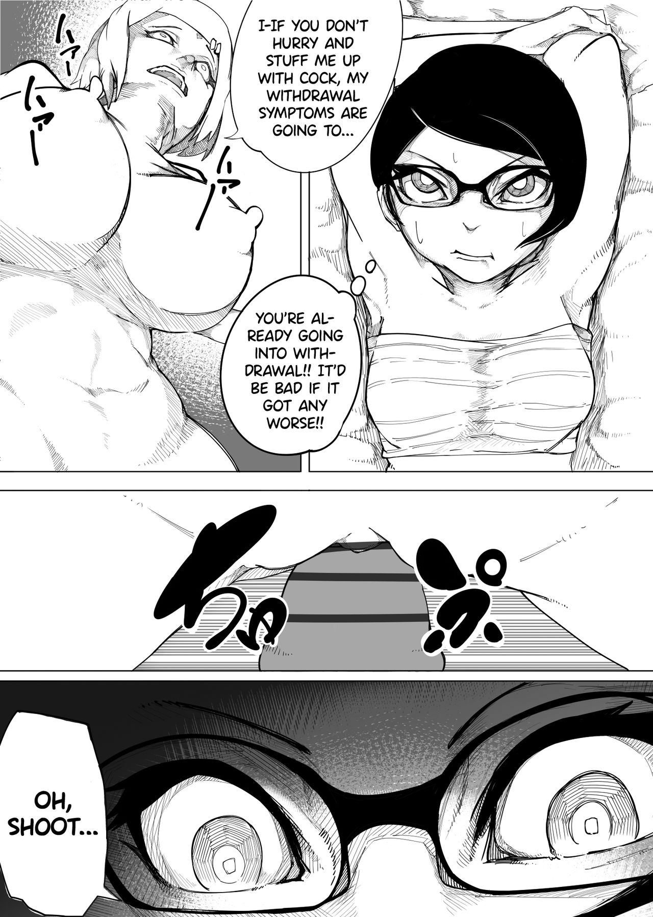 Sakura x Futanari Sarada page 4 full