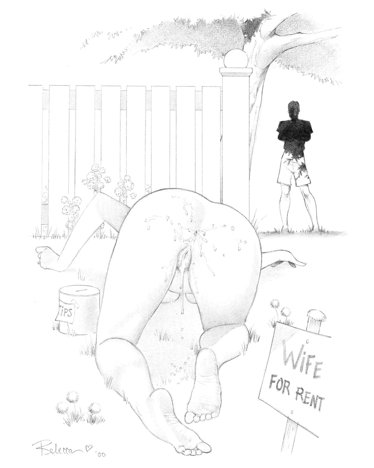 Art Book #3 - Housewives Still at Play page 5 full