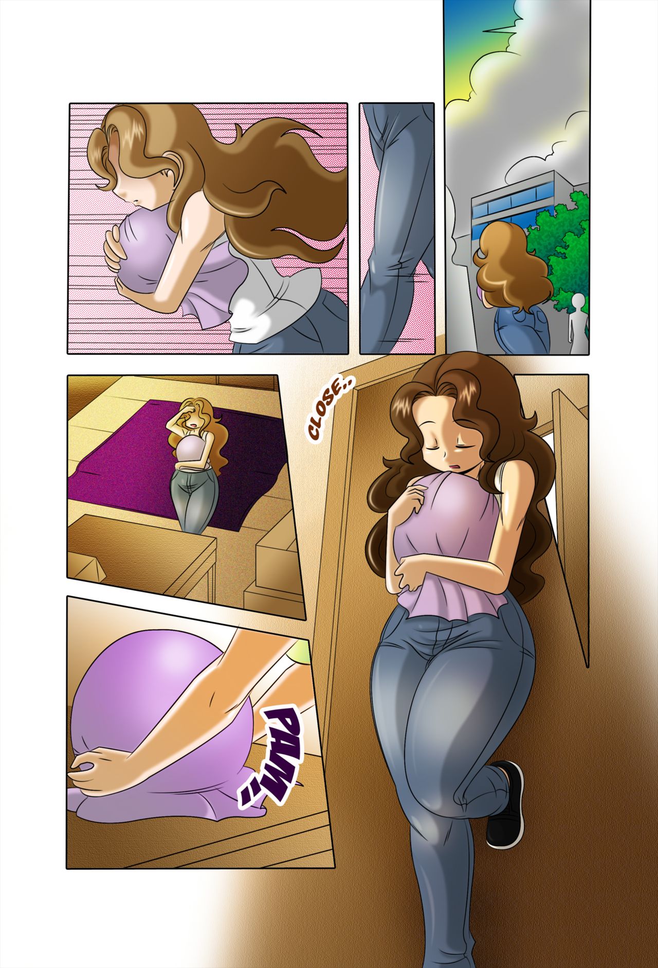 Megan's Tail 1-3 page 1 full