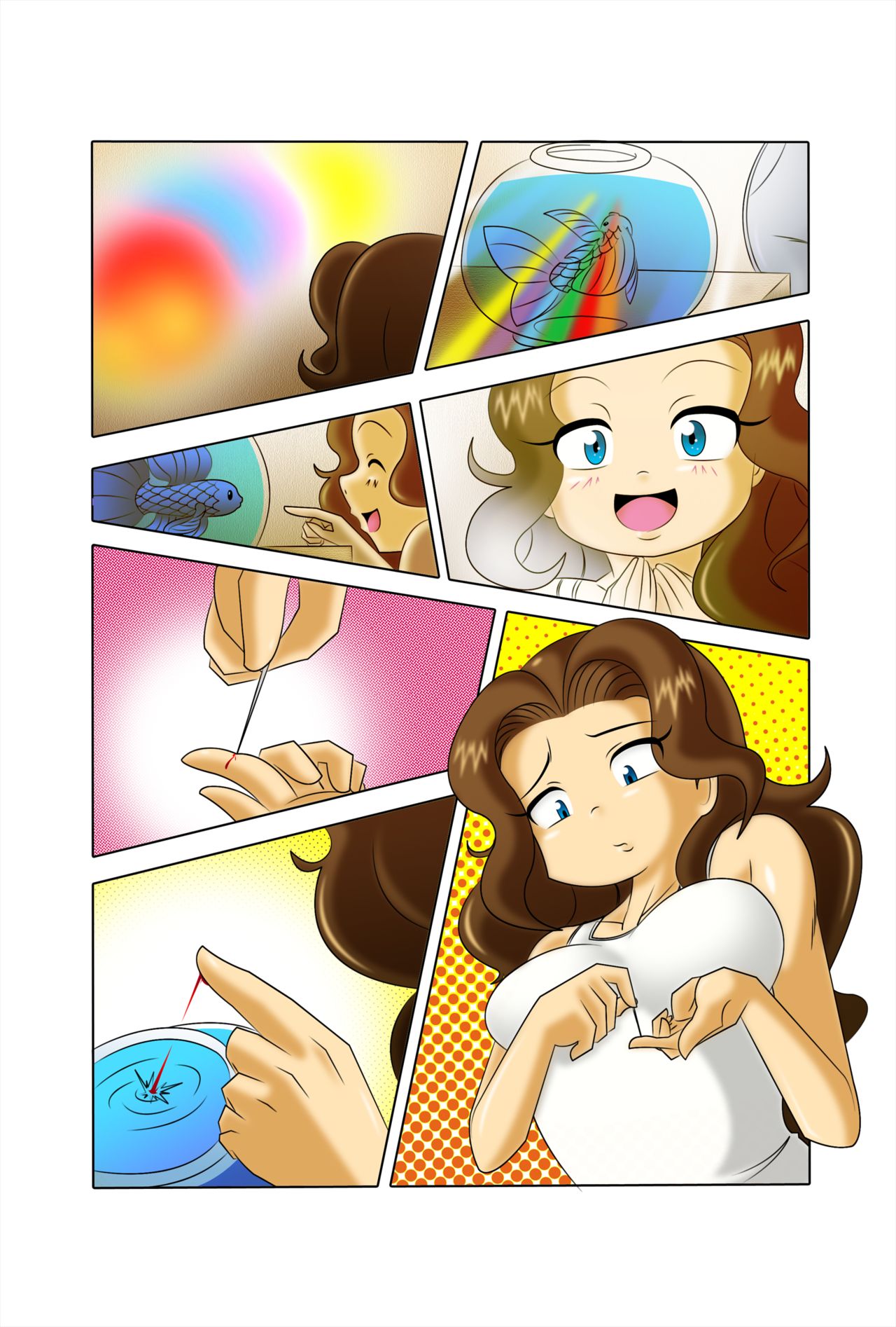Megan's Tail 1-3 page 4 full