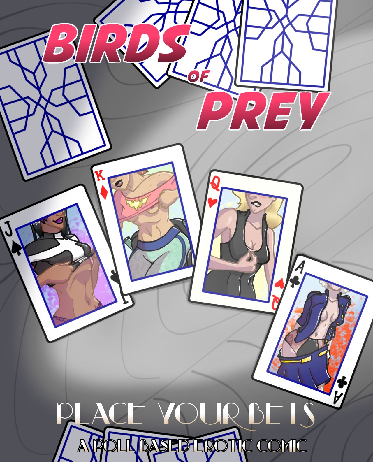 Birds of Prey - Place Your Bets page 1 full