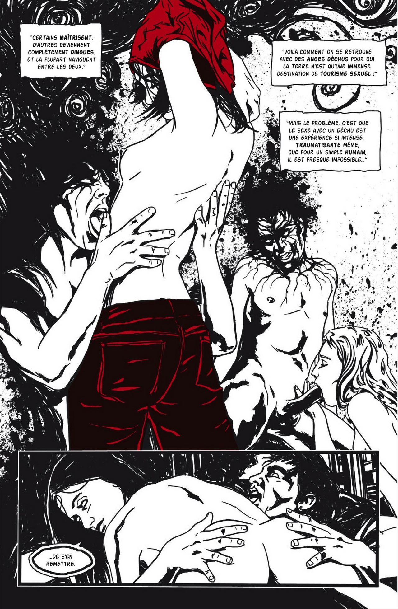 Déchus - T01 - Cosmogonie page 10 full