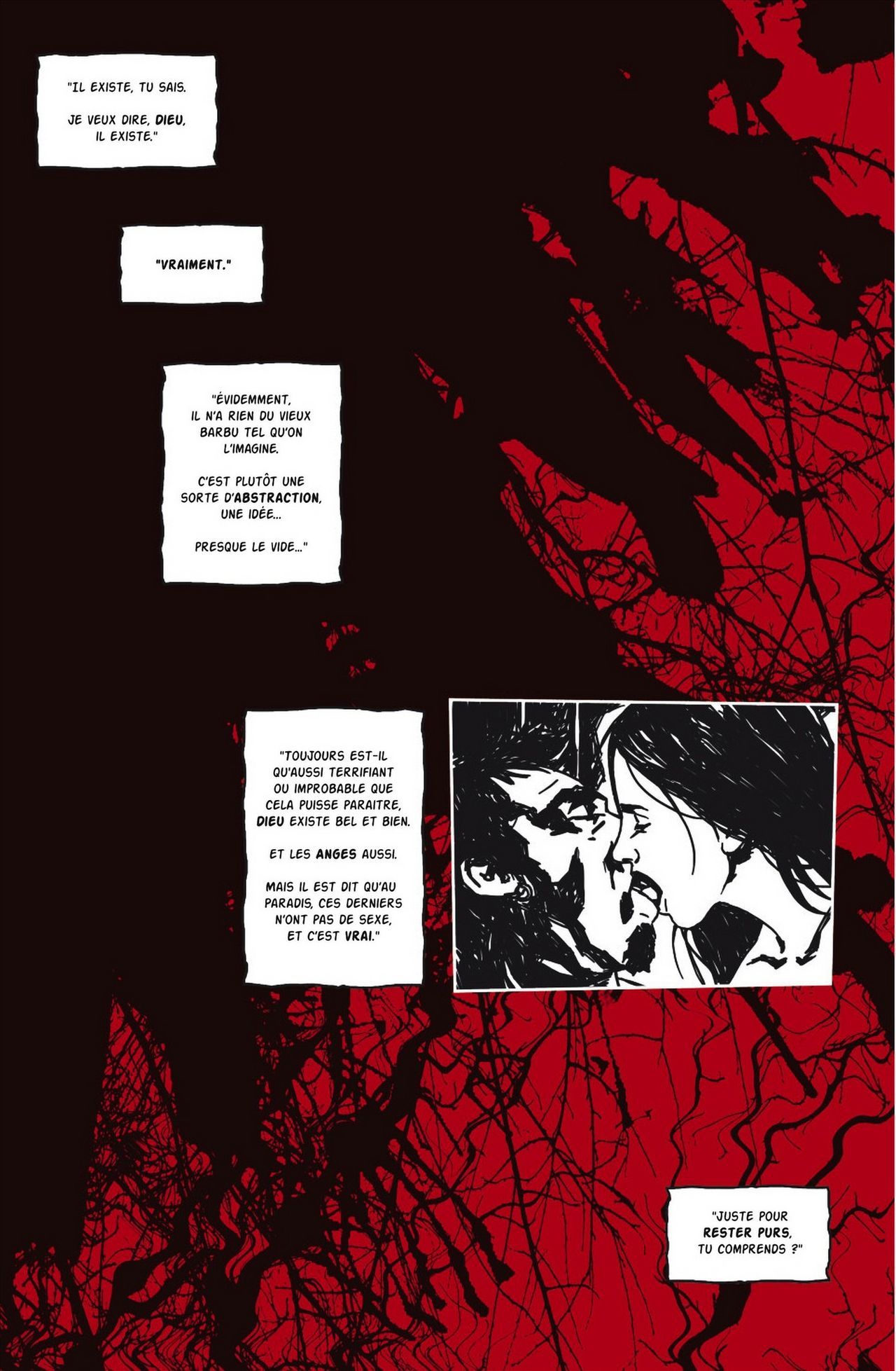 Déchus - T01 - Cosmogonie page 8 full