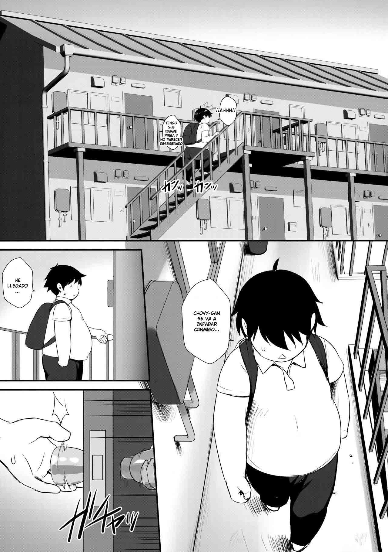 Chovy-chan to Boku no Ninshin Katsudou page 3 full
