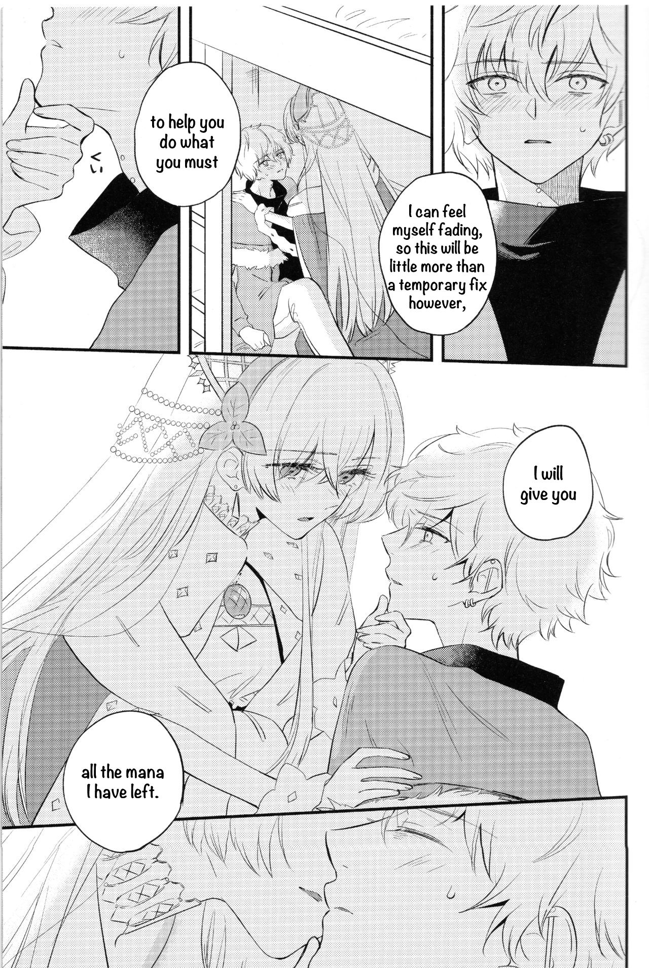 Lostbelt Anastasia to Rekishi Anastasia ga Shadow Border de Kadoc to Maryoku Kyoukyuu suru Hanashi page 6 full